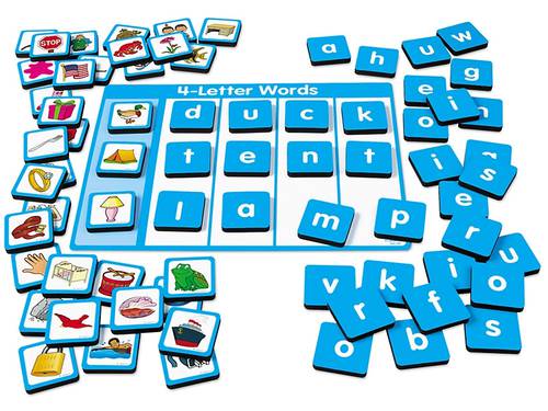 Build-A-Word! Magnet Board - 4-Letter Words