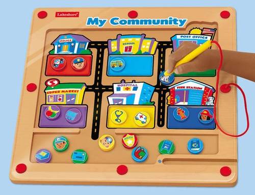 My Community Magnetic Maze