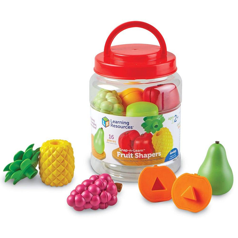 Snap-n-Learn Fruit Shapers