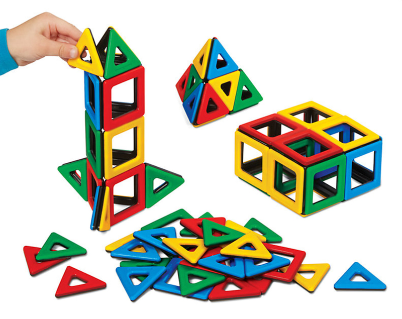 3-D Magnetic Builders - Master Set