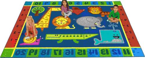 ALL ABOUT MATH ACTIVITY CARPETS SIZE 288X384 CM