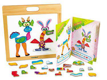 CREATE-A MONSTER MAGNETIC BOARD