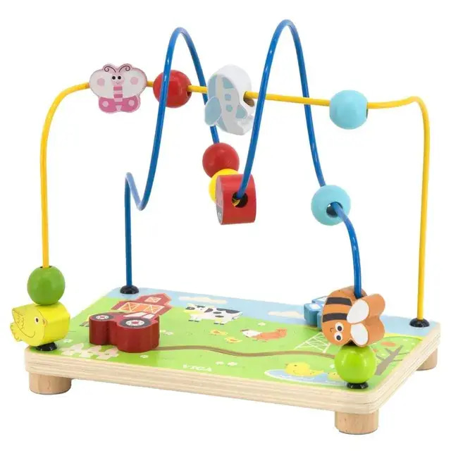 Wire Beads - Farm