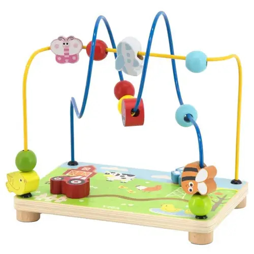 Wire Beads - Farm