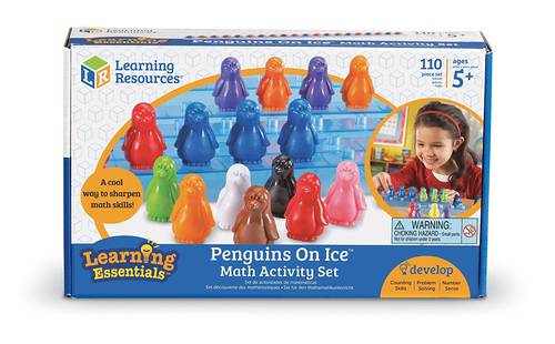 Penguins on Ice Math Activity Set