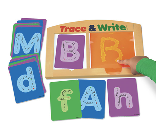 Trace & Write Alphabet Center