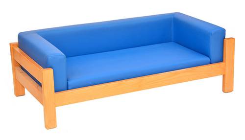 كنبة جلوس للأطفال مقاس:  W 1200 X D 600 X H 450  x SH 300 mm