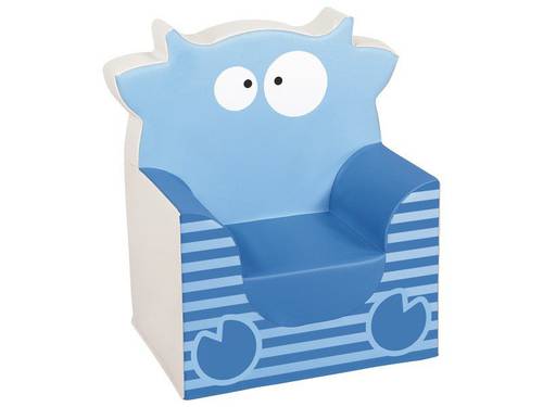 ARMCHAIR Cow - Seat Height: 25 cm.