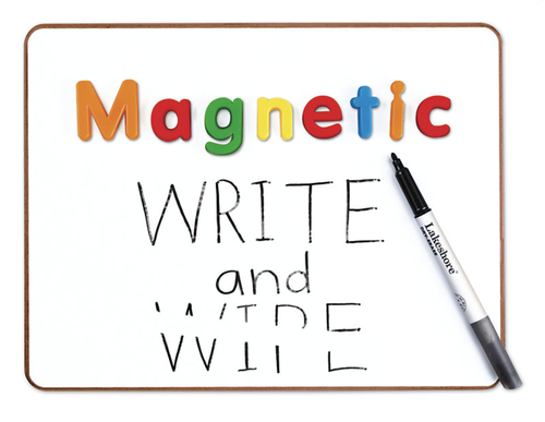 Magnetic Write & Wipe Lapboard