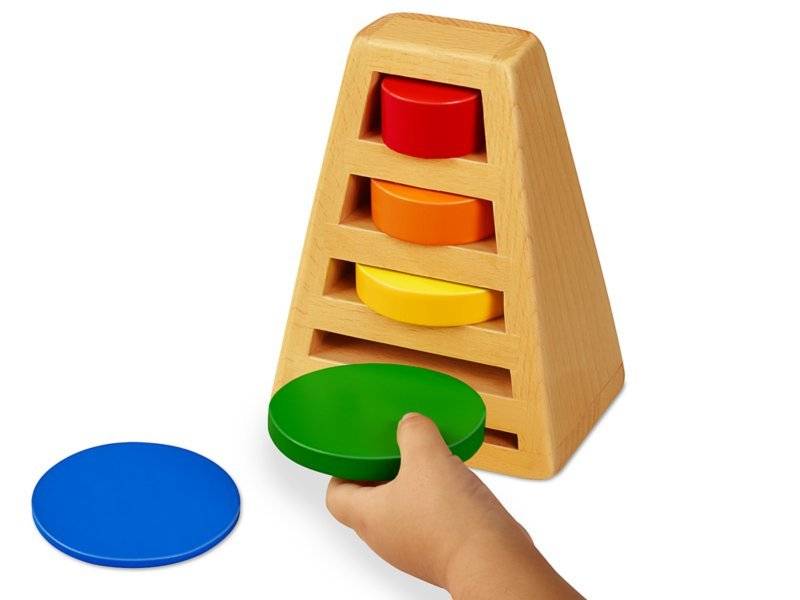SIZE SORTING PUZZLE TOWWER