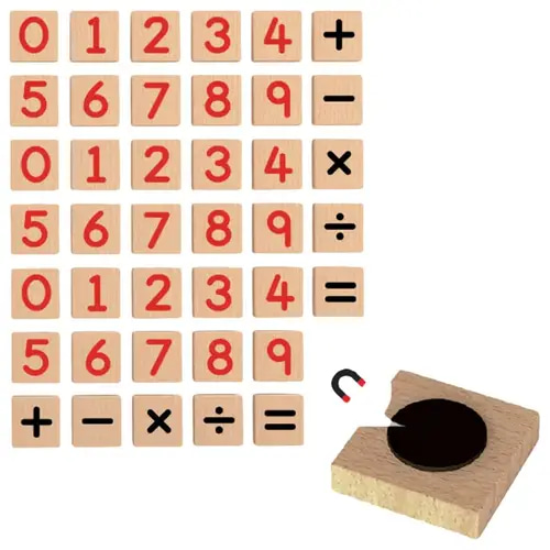  Magnetic Number - 40pcs Set