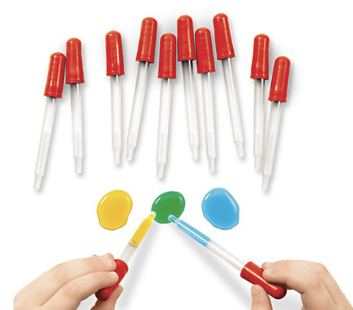 Super-Safe Eyedroppers-  Set of 12