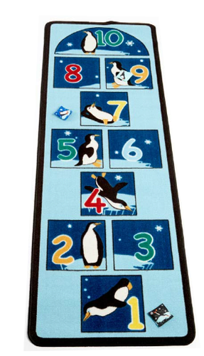 PENGUIN HOPSCOTCH- Size W 67cm x L 200cm