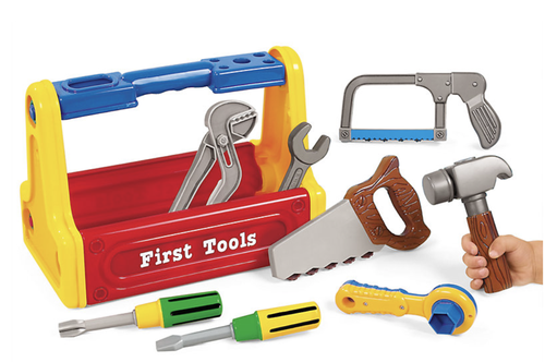 Little Hands Tool Tote