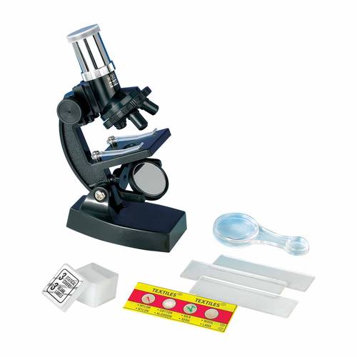 100x • 200x • 300x Microscope Set