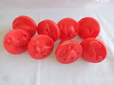 3-D DOUGH STAMPERS - Sea Life