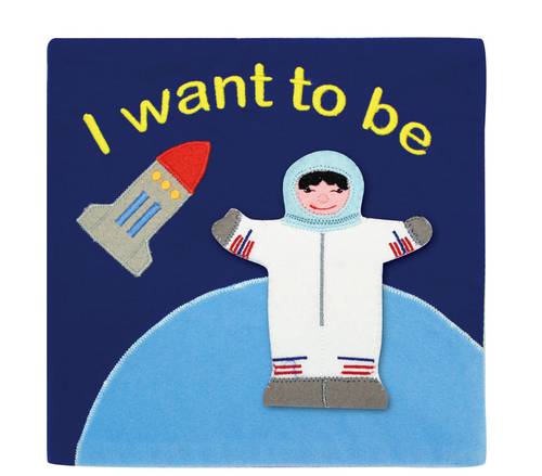 I want to be  Fabric Book