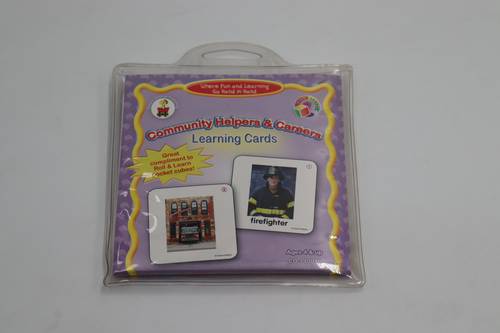 COMMUNITY HELPERS & Careers Learning Cards