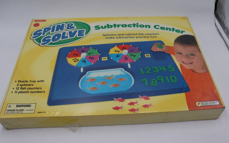 SPIN&SOLVE Subtraction.CENT