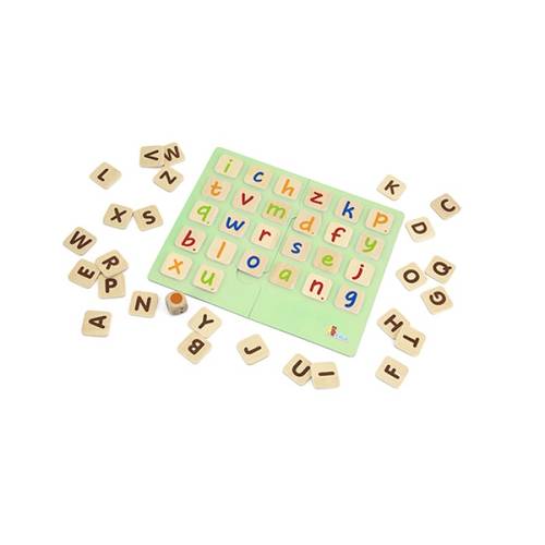 Learning Alphabet Game 
