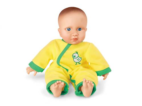 Lakeshore Washable Caucasian Baby Doll