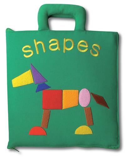 SHAPES Fabric Book