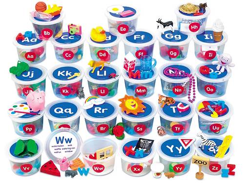 Alphabet Sounds Teaching Tubs