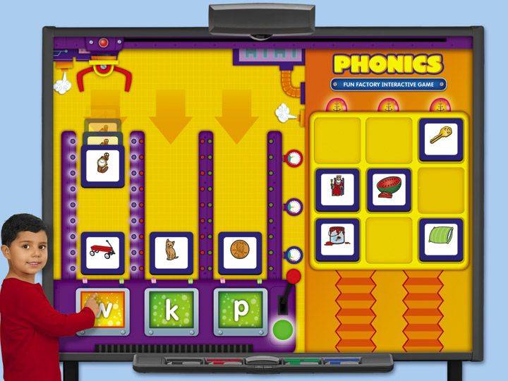 PHONICS FUN FACTORY INTERACTIVE GAME CD-ROM