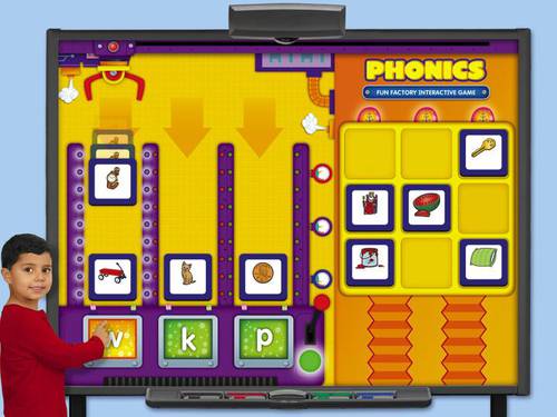 PHONICS FUN FACTORY INTERACTIVE GAME CD-ROM