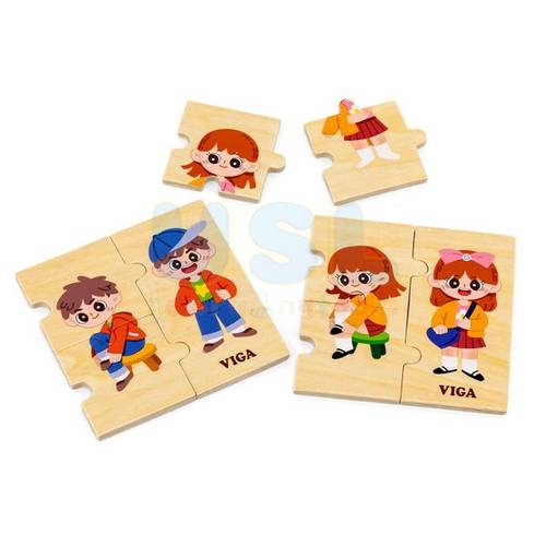  Getting Dressed Sequence Puzzle Set