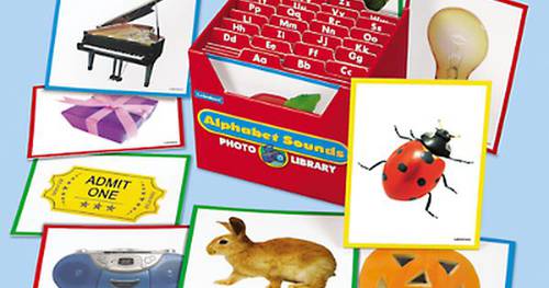 ALPHABET SOUNDS PHOTO LIBRARY