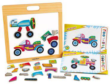 CREATE-A-CAR MAGNETIC BOARD