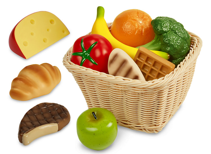 Toddler-Safe Food Basket