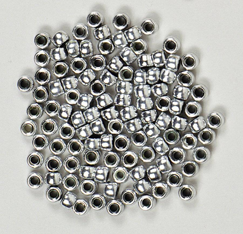 Plastic mosaic, Silver