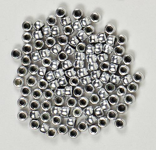 Plastic mosaic, Silver
