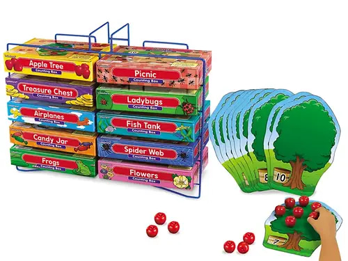 Lakeshore Counting Boxes - Complete Set