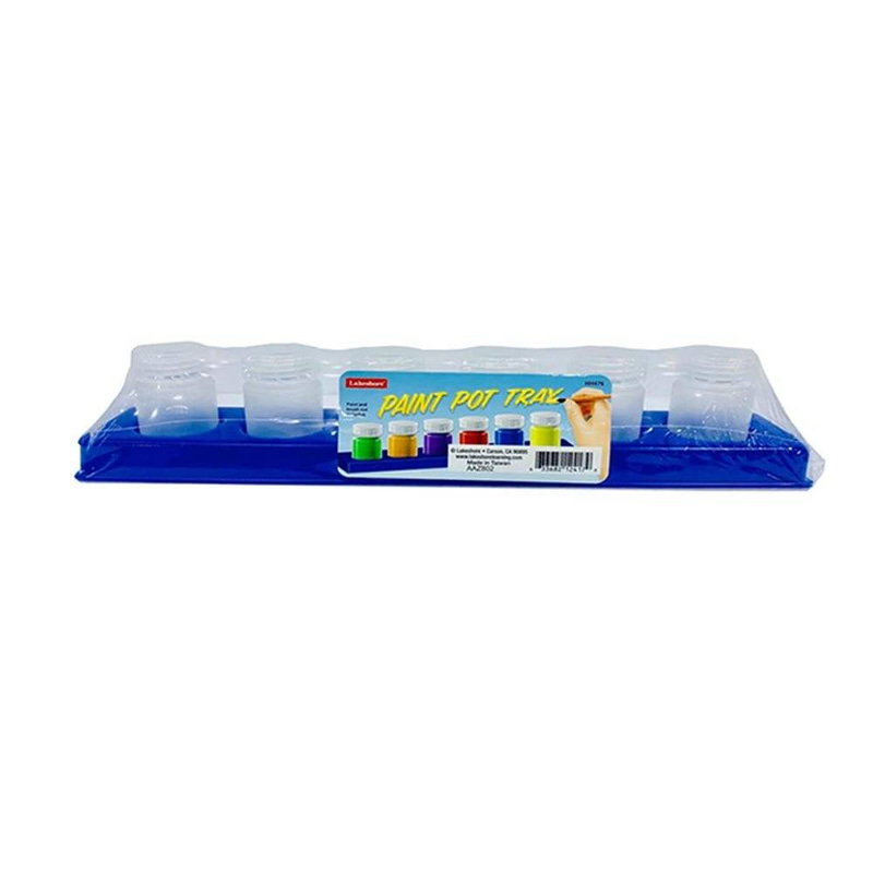 PAINT POT TRAY