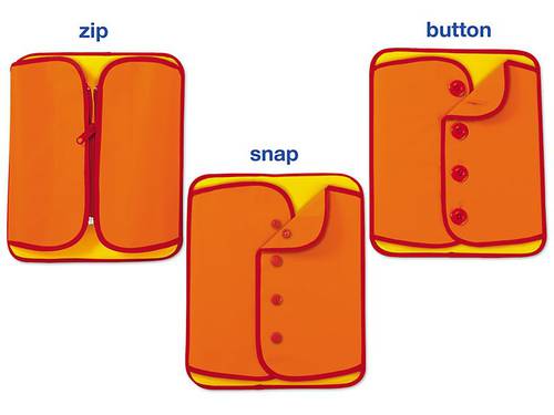 Zip, Snap & Button Dressing Frames