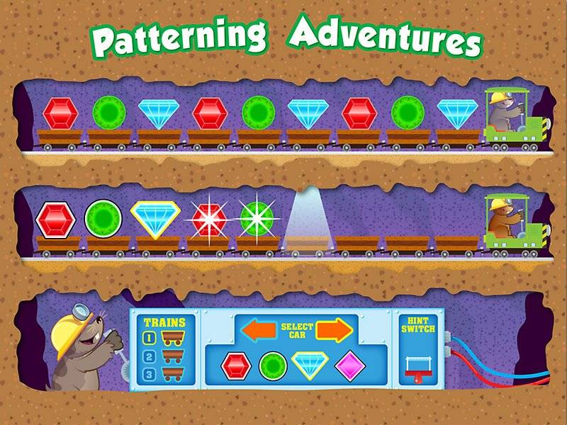 Patterning Adventures Activities - Interactive CD-ROMs