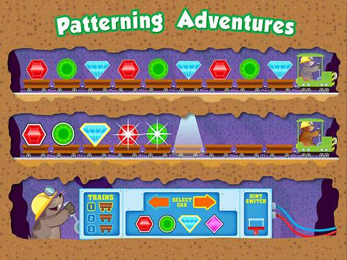 Patterning Adventures Activities - Interactive CD-ROMs