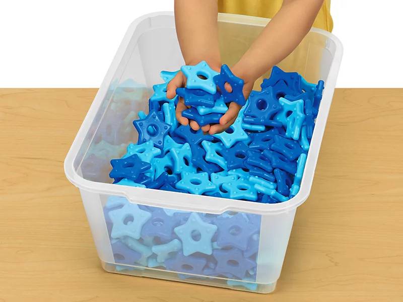 Toddler-Safe Washable Sensory Stars