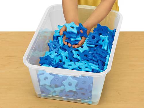 Toddler-Safe Washable Sensory Stars