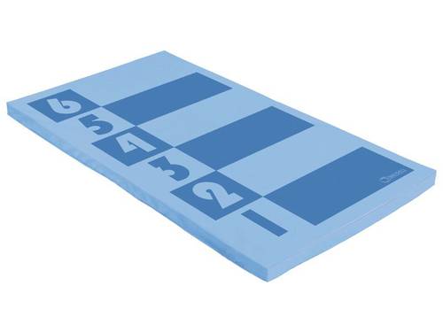 ACTIVITY LANDING MATS Numbers from 1 to 4