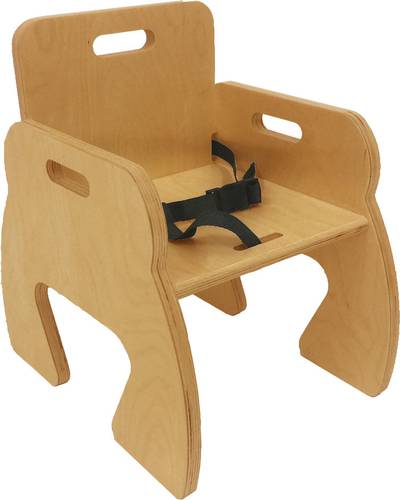 BABY EATING CHAIR W 300 x D 330 x H 490 & S.H. 200 mm
