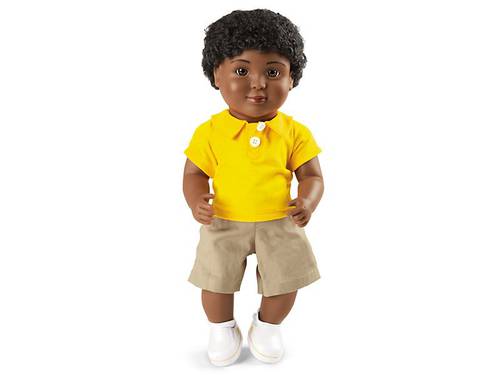 Lakeshore African American Boy Doll