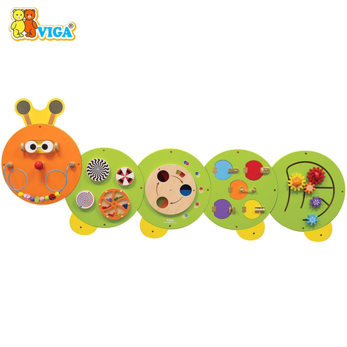 Wall Toy - Caterpillar 