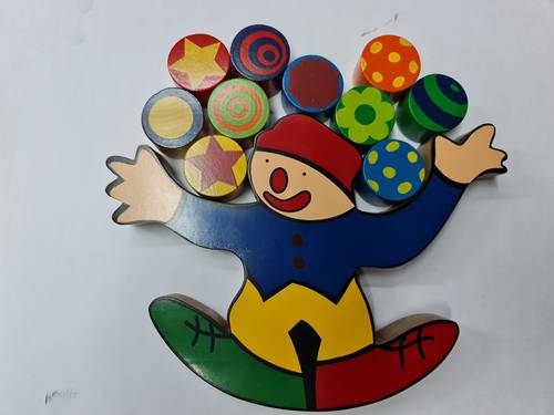 clown balance skills