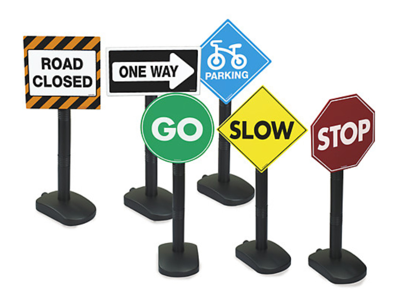 Keep It Safe! Traffic Signs