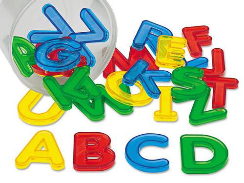 TRANSPARENT LETTERS 26