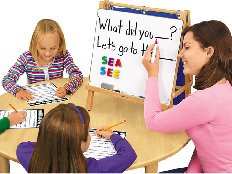 Tabletop Teaching Easel